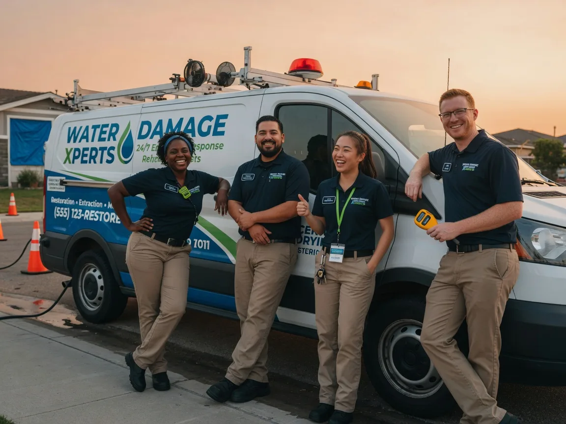 Water Damage Repair company in Dille, WV